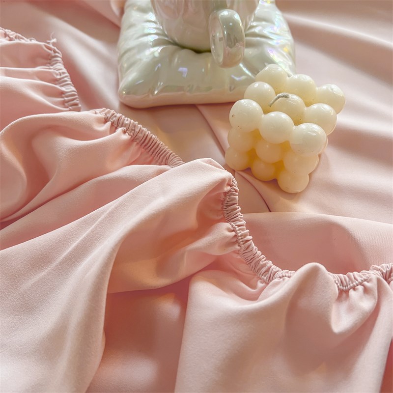 ID3L原棉磨毛床笠单件三件套加厚席梦思床垫保护罩全包床单套罩子