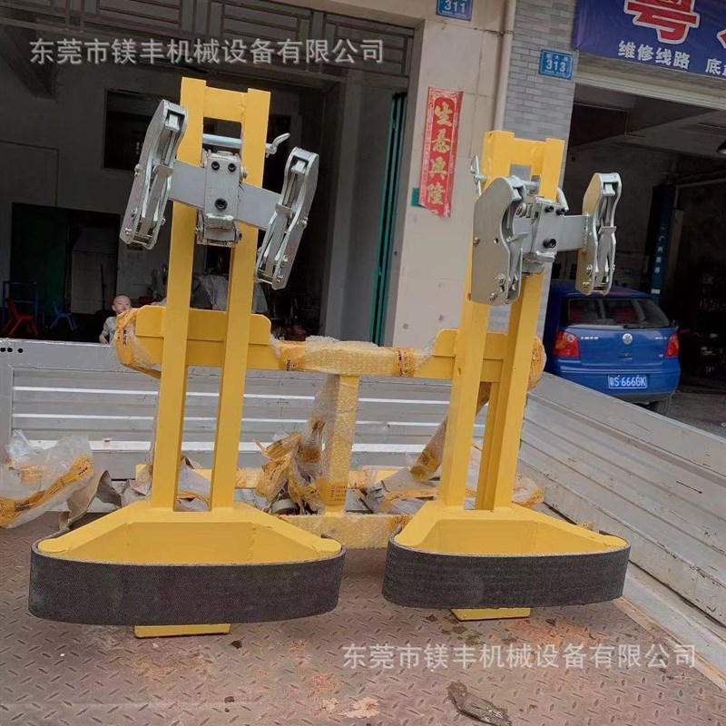 武汉汉利liftomatic 2DCS 双桶钢桶桶夹 叉车用油桶钢桶搬运夹具