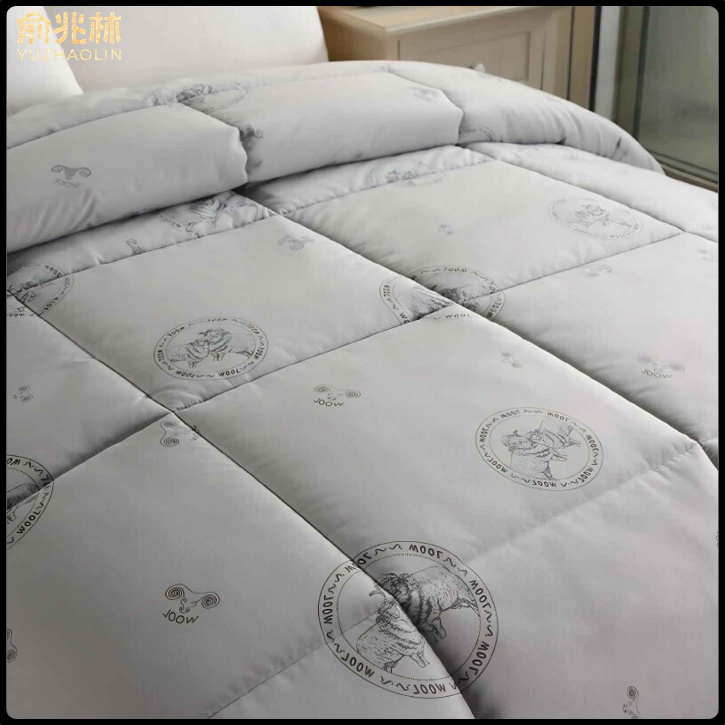 俞兆林秋冬被加厚保暖床品被子
