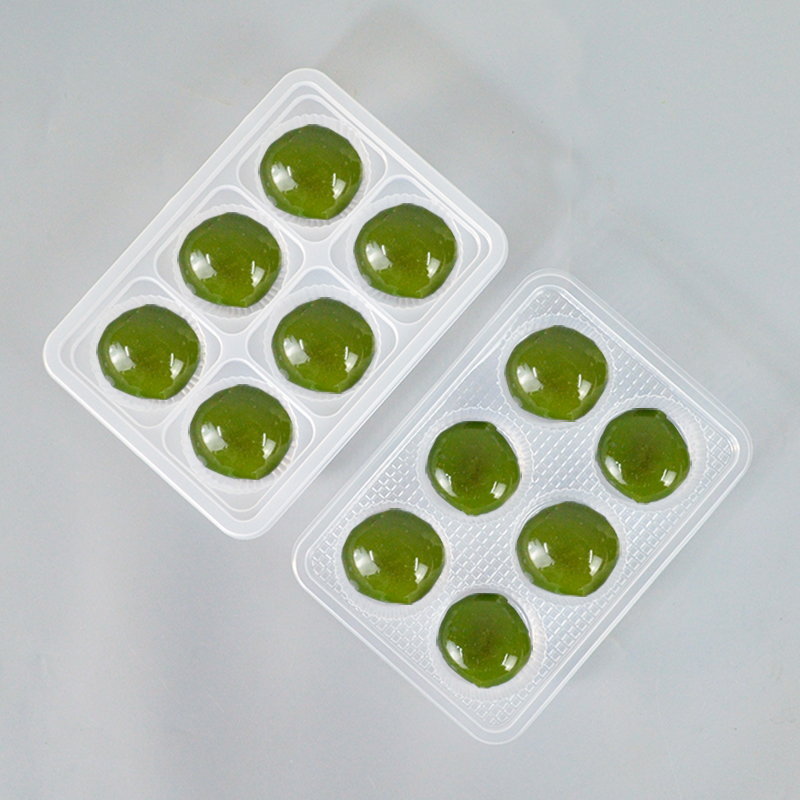 蛋黄酥盒子包f装盒雪媚娘6格烧麦麻糍西点塑料托内衬糕点青团托盒