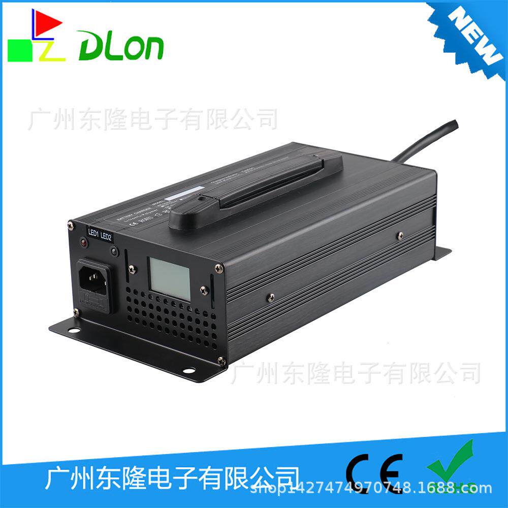 1200W 东隆充电器 电动叉车充电器24V48V铅酸蓄电池充电器30A18A