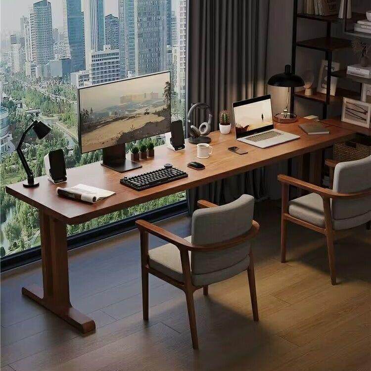 严选纯实木书桌学生家用书法长条桌写字台卧室电脑桌双人办公桌椅,模玩/动漫/周边/娃圈三坑/桌游,模型制作工具/辅料耗材,淘宝优惠券,粉丝福利购,淘宝优惠卷