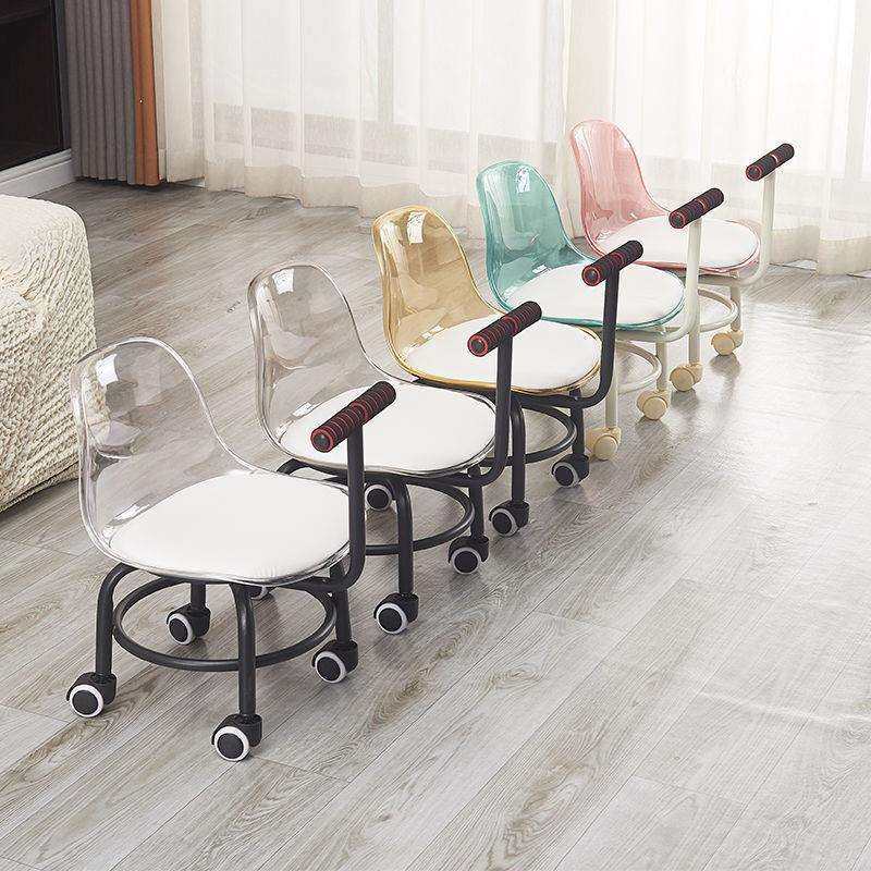 万向轮小凳子静音透明椅客厅美缝凳子移动小板凳家用儿童滑轮矮凳,玩具/童车/益智/积木/模型,毛绒/玩偶/公仔/布艺类玩具,淘宝优惠券,粉丝福利购,淘宝优惠卷