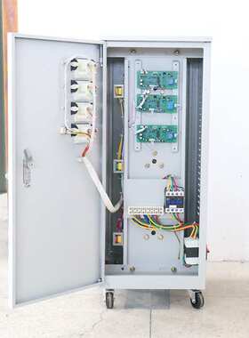 380V系列三相稳压器高精度全自动交流稳压器稳压电源SJW-15KVA