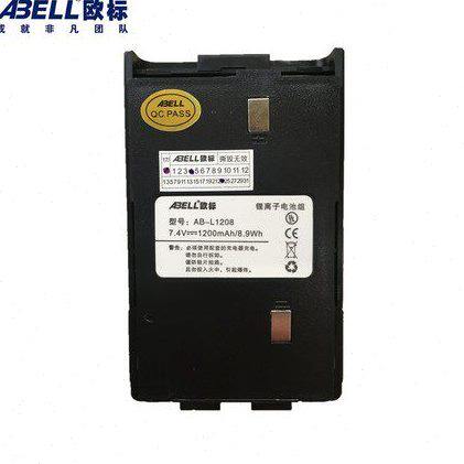 欧标308对讲机传令兵/勤务兵 对讲机电池电板 AB-L1208电池