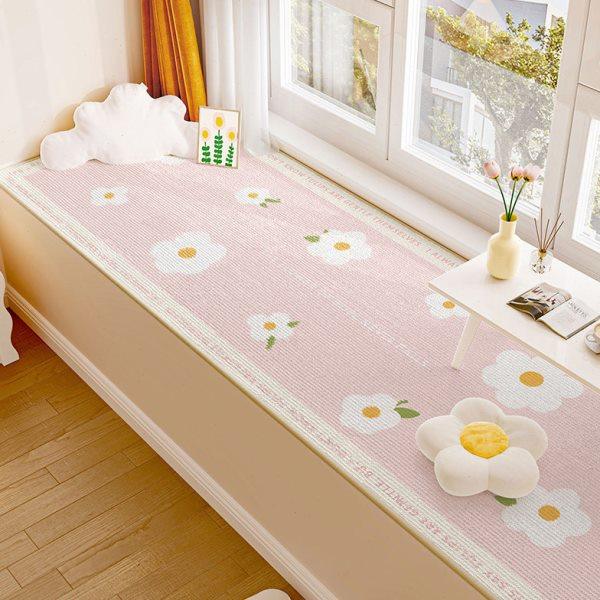 多巴胺飘窗垫儿童房卧室卡通防滑垫阳台窗台垫四季通用坐垫可拆洗,居家布艺,飘窗垫,淘宝优惠券,粉丝福利购,淘宝优惠卷