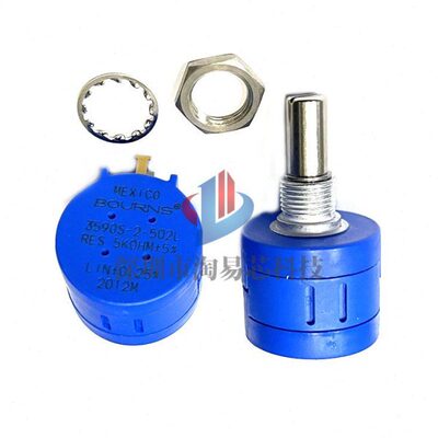 3590S原装进口多圈500欧1K2K5K10K20K50K100K变频调速电阻电位器