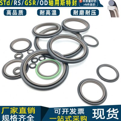 STd斯特封RS油封OD组合密封圈280 290 300*304.5 314.5 324.5*8.1