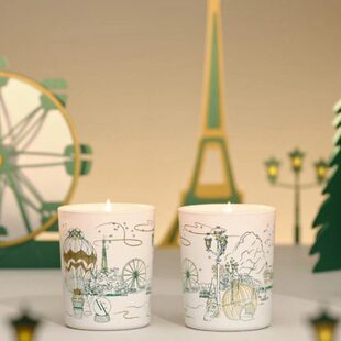 新年礼物BLF烛光浪漫花园法式室内香薰蜡烛法国进口礼盒