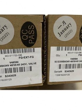 ASCO电磁阀SCG356B434V 24DVC