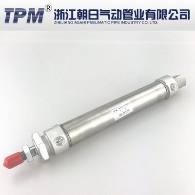 朝日气动元件不锈钢迷你缸25缸径TMA25X25/50/75/100/125/150/200