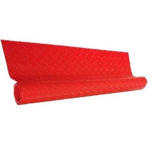 橡胶花纹地垫红色防滑地毯1.2米*10.5米一卷价