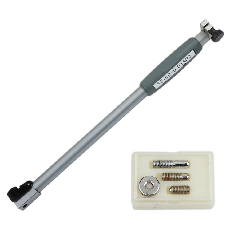 厂家直批高精度百分表内径量表测缸规测杆+测头10-18-35-50-160