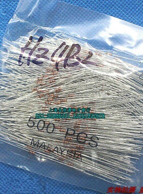 1/2W 直插齐纳稳压管 HZ4B2 0.5W 4.2V 稳压二极管 进口 (100只)