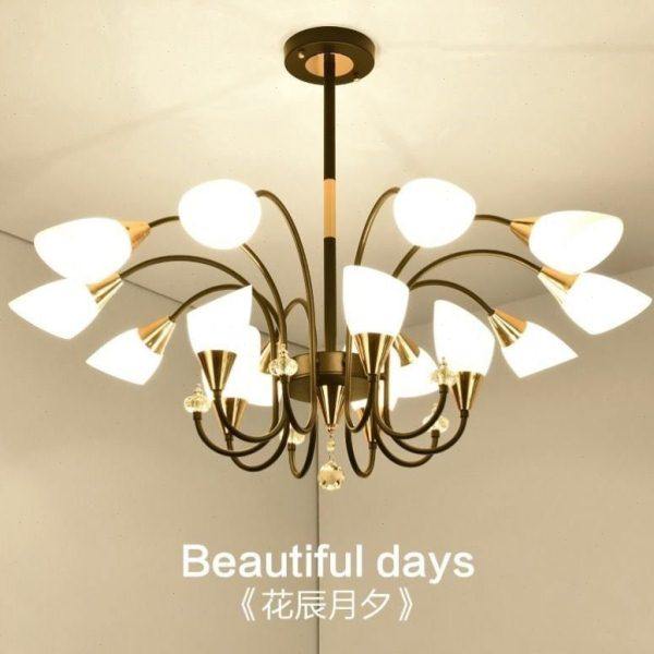 后现代简约客厅吊灯创意欧式卧室灯轻奢大气家用餐厅灯具北欧吊灯