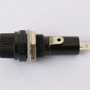 玻璃管保险丝底座5*20 熔断器保险管座子 旋钮式保险管座 保险座,电子/电工,保险丝,淘宝优惠券,粉丝福利购,淘宝优惠卷