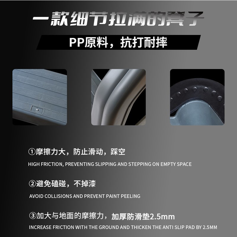 洗车凳子梯子家用登高梯汽车美容两二步高低凳台阶凳脚踏梯阶梯凳