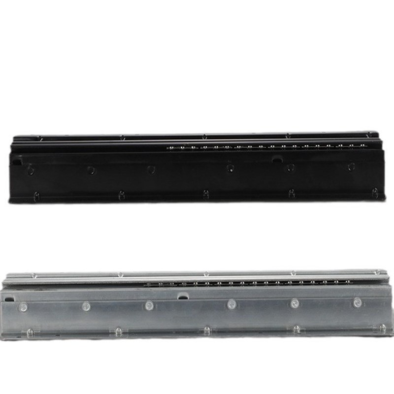 楼梯柜重型滑轨鞋柜滑道储物柜下轨道地轨承重托底抽屉导轨