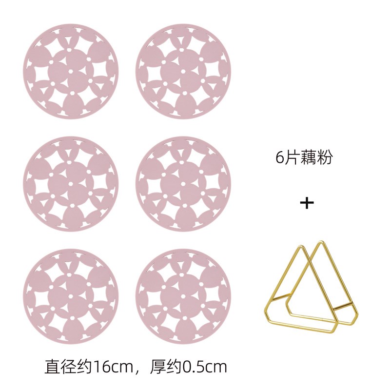 Z2546G硅胶隔热垫防烫餐桌垫杯垫家用碗垫菜垫子餐垫砂锅垫盘子垫