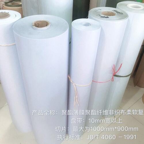 6630聚脂薄膜复合材料绝缘电机变压器绝缘纸白色DMD纸0.15mm宽1米