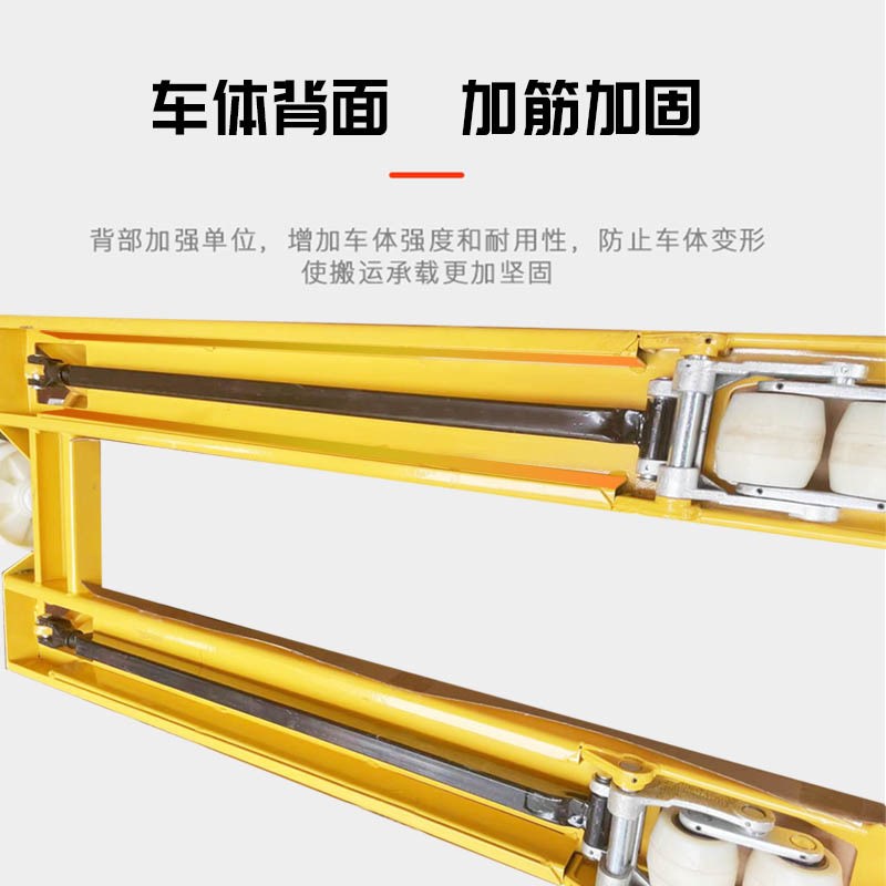 海之力3吨液压搬运车电动5吨液压车仓库托盘车手推地牛手动叉车