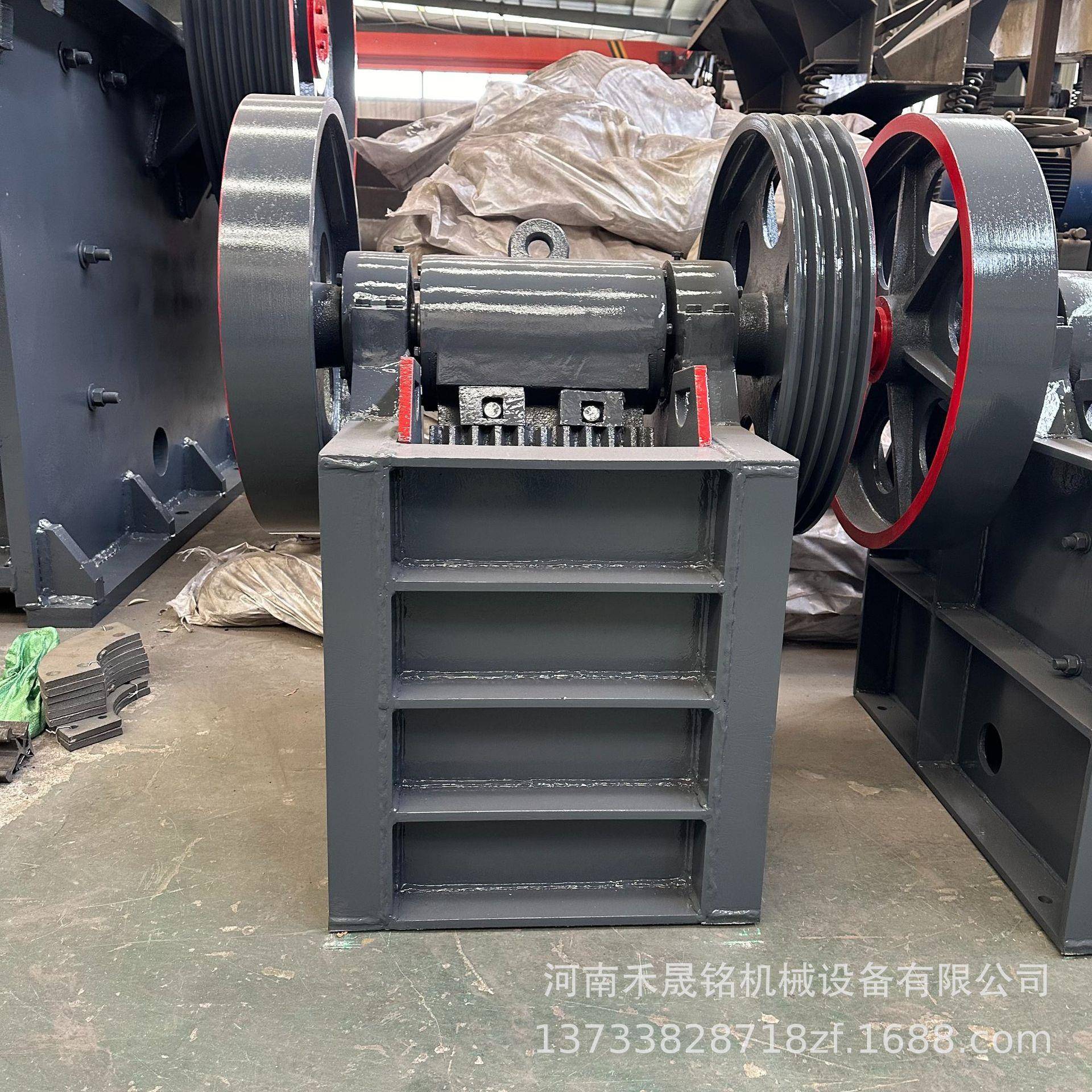 电/柴油款小型鄂式破碎机河卵石矿山石料鄂破碎石机