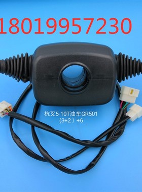 组合开关GR501-703000杭叉组合开关(6+3+2插)杭叉R5-10砘