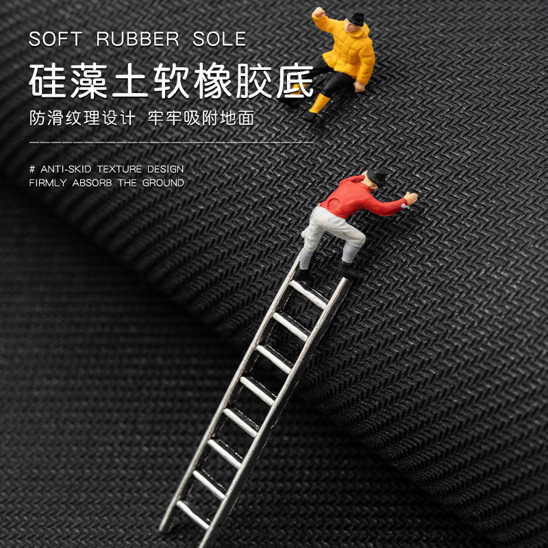 厨房地垫防滑防油可擦免洗硅藻泥吸水垫家用整铺防脏防污门口地毯