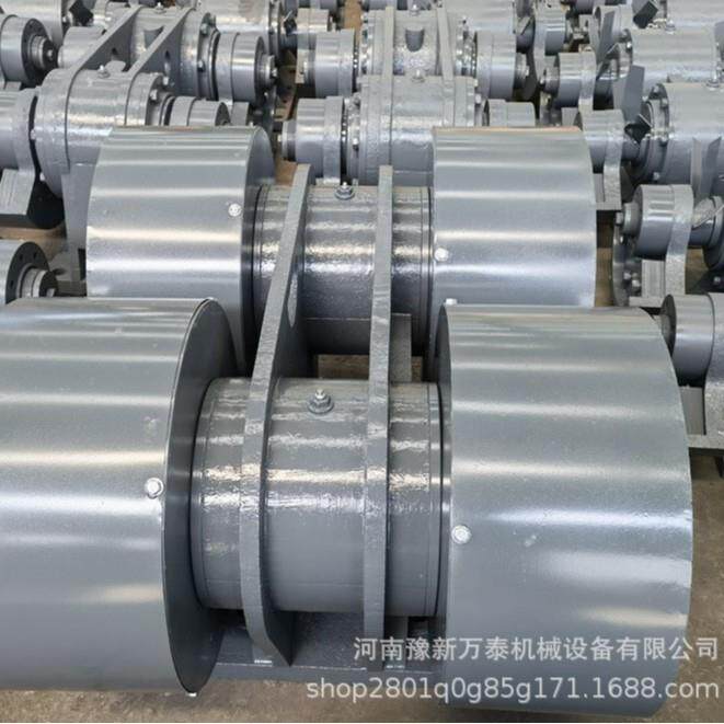 双轴自同步干配油座式振稀动筛选矿设备率件耐磨密封设计高WTJZQ