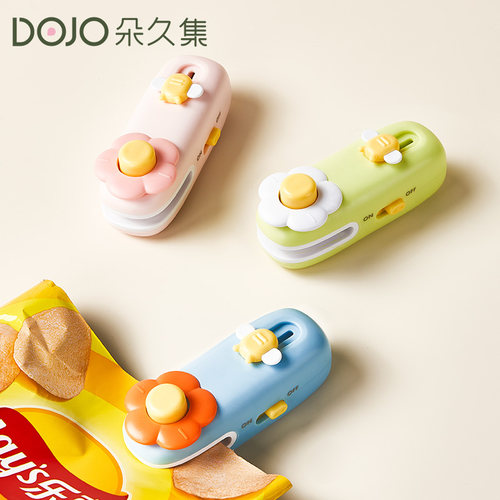朵久集便携mini封口机