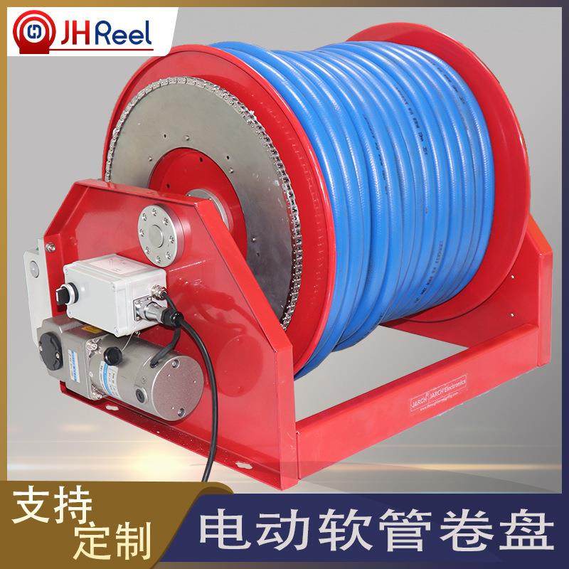电动软管卷盘高压水枪自动伸缩卷管器高压水管电动收放卷管器水鼓,汽车零部件/养护/美容/维保,洗车卷管器,淘宝优惠券,粉丝福利购,淘宝优惠卷