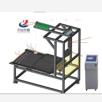汽车内后视镜多角度翻转折叠寿命试验机车内化妆板高低温翻折耐久