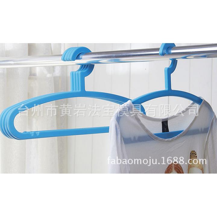 塑料衣架家用晾衣架服装店衣架无痕衣架衣服挂衣架晒衣架模具