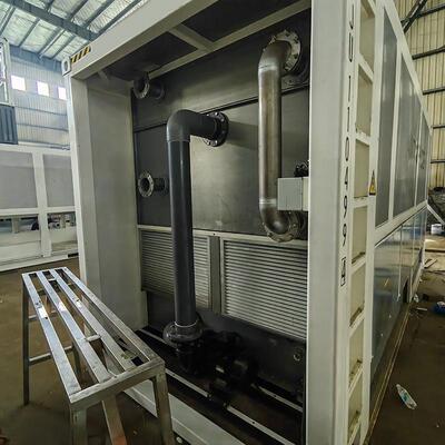 液冷式储能集装箱干湿联合冷却水塔生产厂家高效换热节能节水