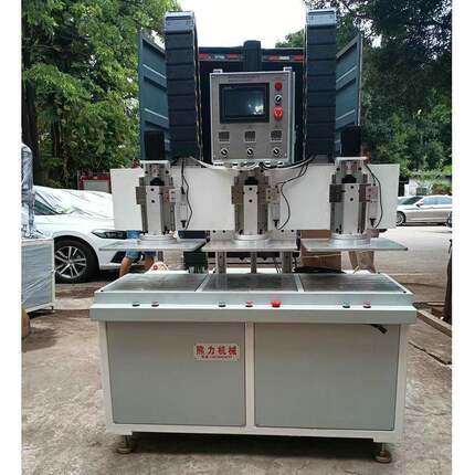 机械厂供应一出三加大型卷边机pvc圆筒卷边机自动卷圆筒边