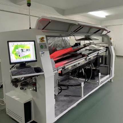 日东350无铅波峰焊电子设备电脑控制双线路板大型SMT适用