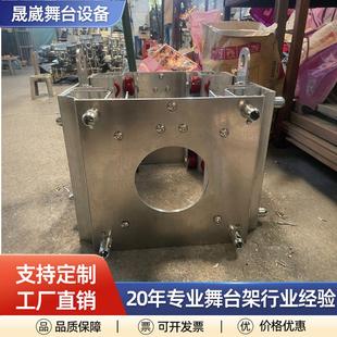 厂家铝合金插销架方套两用太空架龙门架舞台架滑轮aluminium