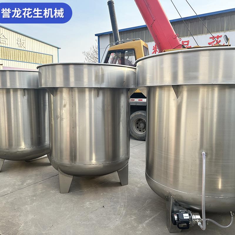 中小型食品企业加工多味口味咸干奶香蒜味卤味花生果吊炉花生设备