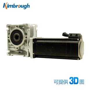 57蜗轮减速闭环步进电机电机力矩3.5Nm速比5