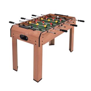 48in桌面足球桌上足球机波比机双人游戏球台厂家直销外贸出口打样
