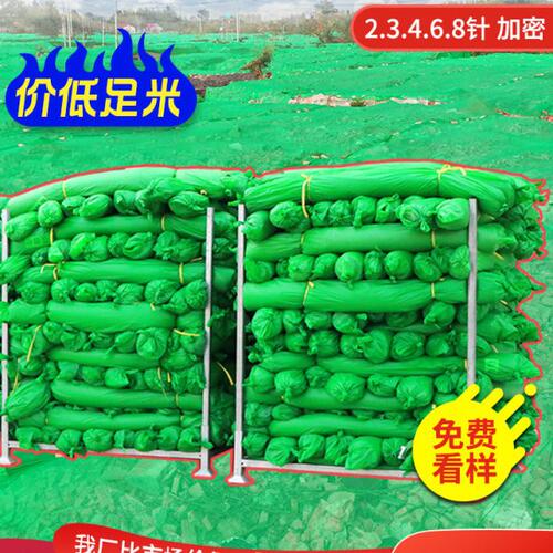 盖土网防尘网建筑工地绿网覆盖网绿化网裸土遮盖网盖煤网绿色环保