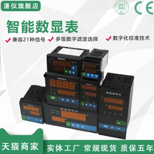 WP-D823-022-2323-2H2L / WP-D823-711-1212-2H2L-2P 数显表