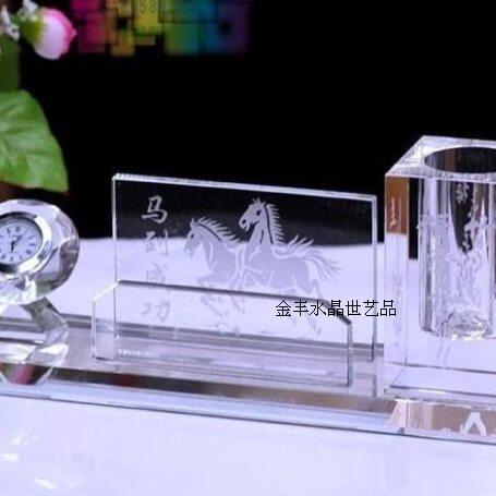 时尚创意笔筒聚会留念礼物送同学定制照片个性办公室刻字摆台大号