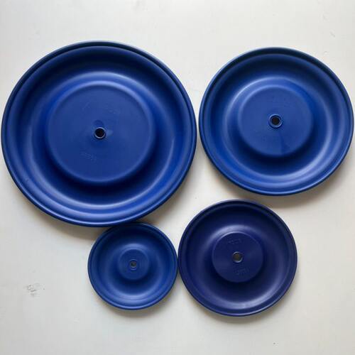 QBY3全系列气动隔膜泵膜片山道蓝胶隔膜片189536/189426/189296膜