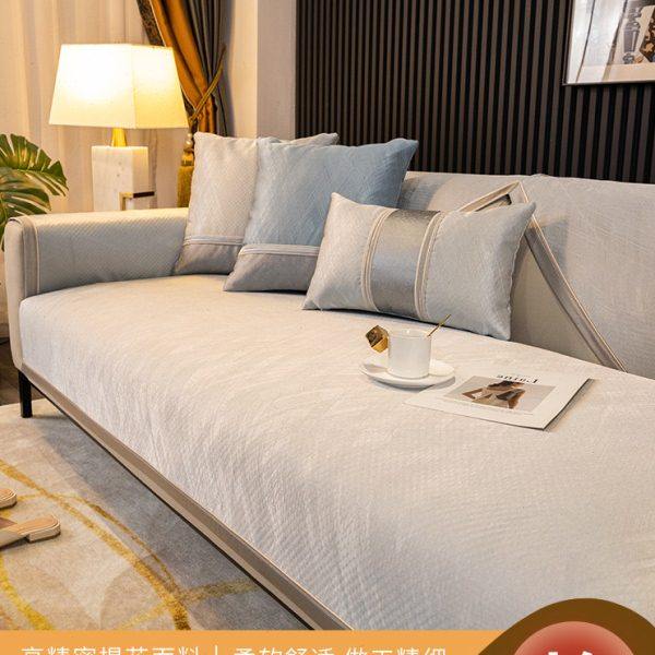 轻奢风沙发垫高档四季通用防滑坐垫子现代简约沙发套罩靠背盖布巾,居家布艺,沙发垫,淘宝优惠券,粉丝福利购,淘宝优惠卷