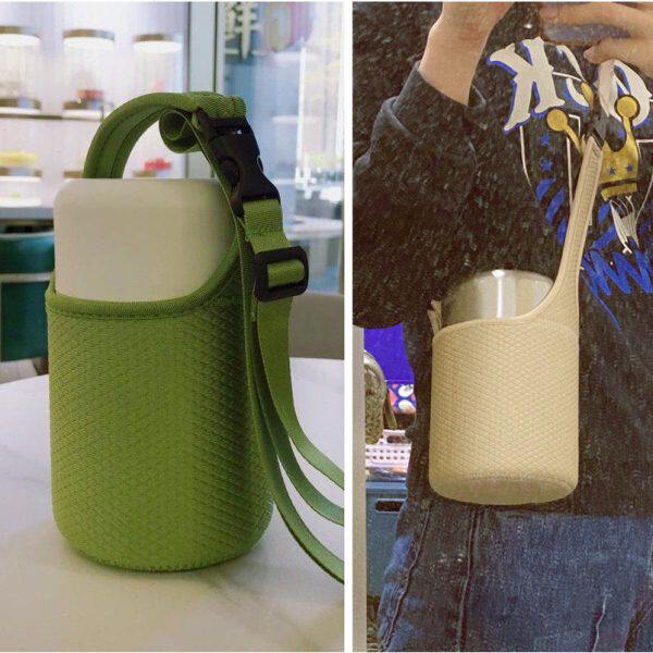 加厚哈尔斯800ml1000ml焖烧杯套闷烧罐水杯袋保护套防摔大容量
