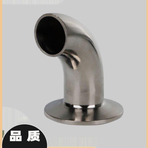 304不锈钢焊接单卡快装弯头90度卫生级快接单边卡盘弯管接头抛光,基础建材,弯头,淘宝优惠券,粉丝福利购,淘宝优惠卷