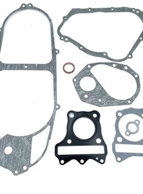 适用红宝UM125T天玉UZ125T-C灵迪HJ125T-18A/C发动机大修全车垫片