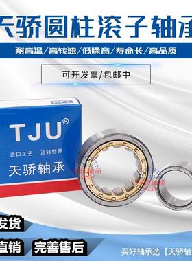 TJZ圆柱轴承N NJ NU2205 2206 2207 2208 2209 2210 2211 2212EM