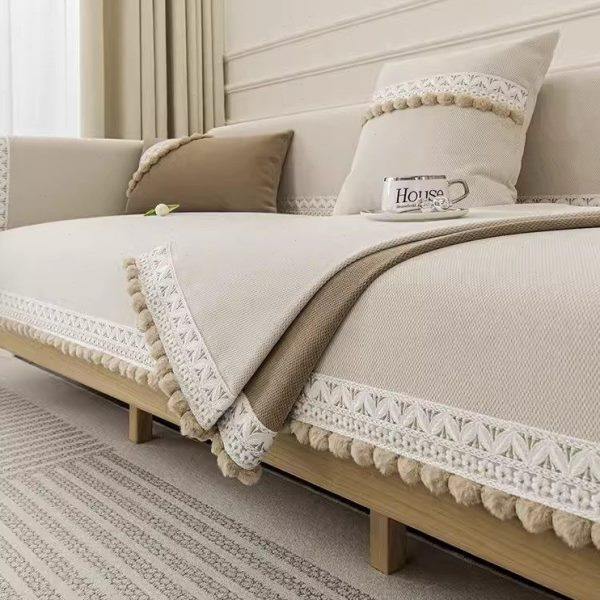 简约现代沙发垫通用四季布防滑坐垫贵妃日式沙发套罩扶手盖巾高档,居家布艺,沙发垫,淘宝优惠券,粉丝福利购,淘宝优惠卷